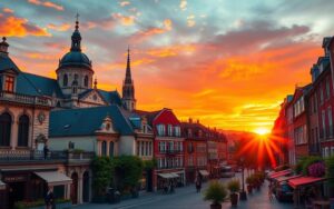 europejskie miasta