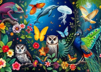 fascynujące fakty o zwierzętach