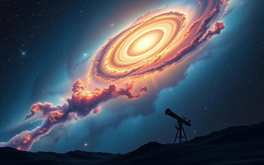 odkrycia wszechświata