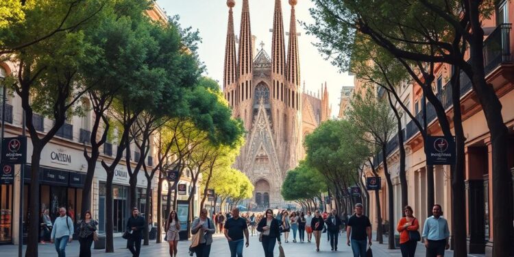 Barcelona zwiedzanie pieszo – co odkryć w spacerach? Turystyka barcelona zwiedzanie pieszo