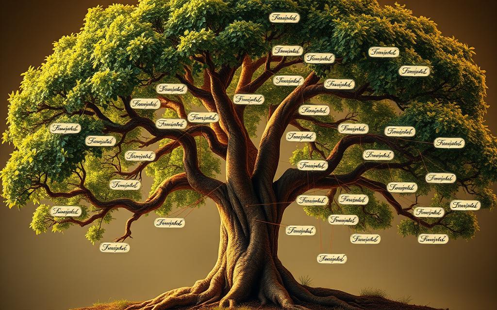 jak zrobić drzewo genealogiczne