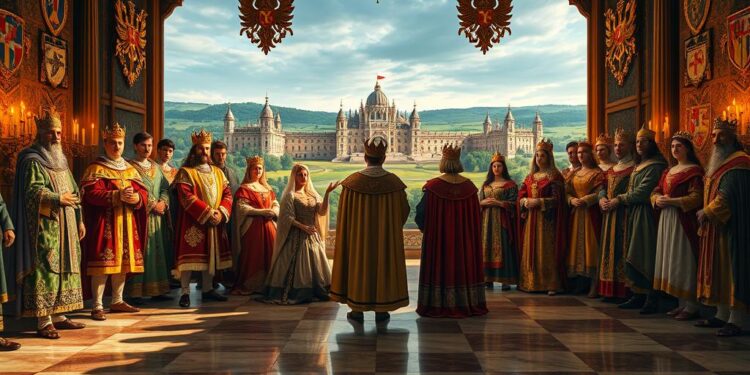 „Korona Królów: Jagiellonowie” – historia, obsada i fabuła Kultura korona królów jagiellonowie