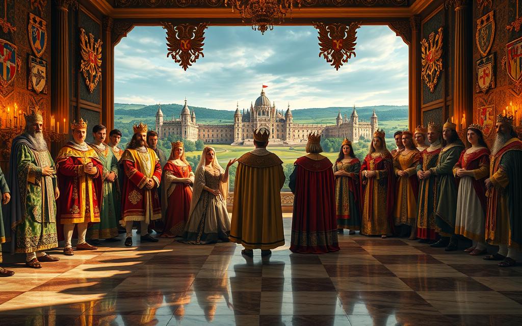 korona królów jagiellonowie