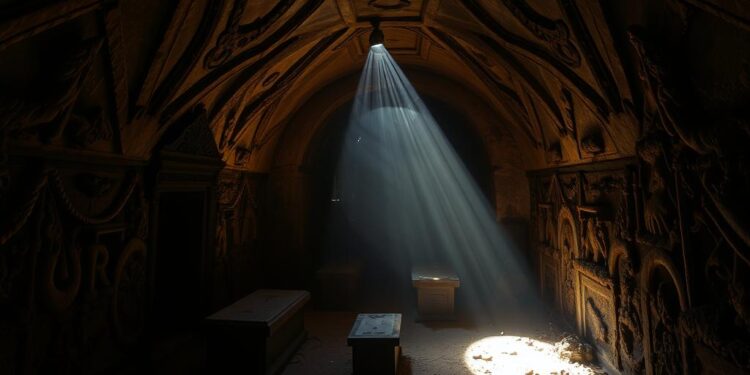 Kraków katakumby zwiedzanie – co może zaskoczyć? Turystyka kraków katakumby zwiedzanie