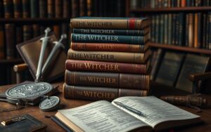 wiedźmin kolejność czytania