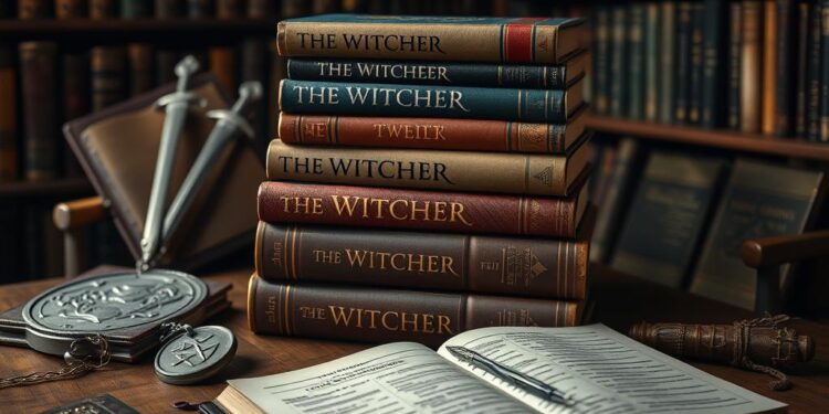 Jak czytać sagę „Wiedźmin” – właściwa kolejność książek Kultura wiedźmin kolejność czytania