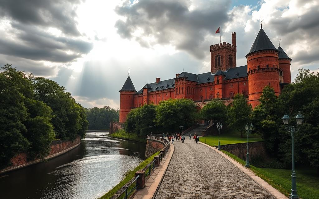 zamek malbork zwiedzanie