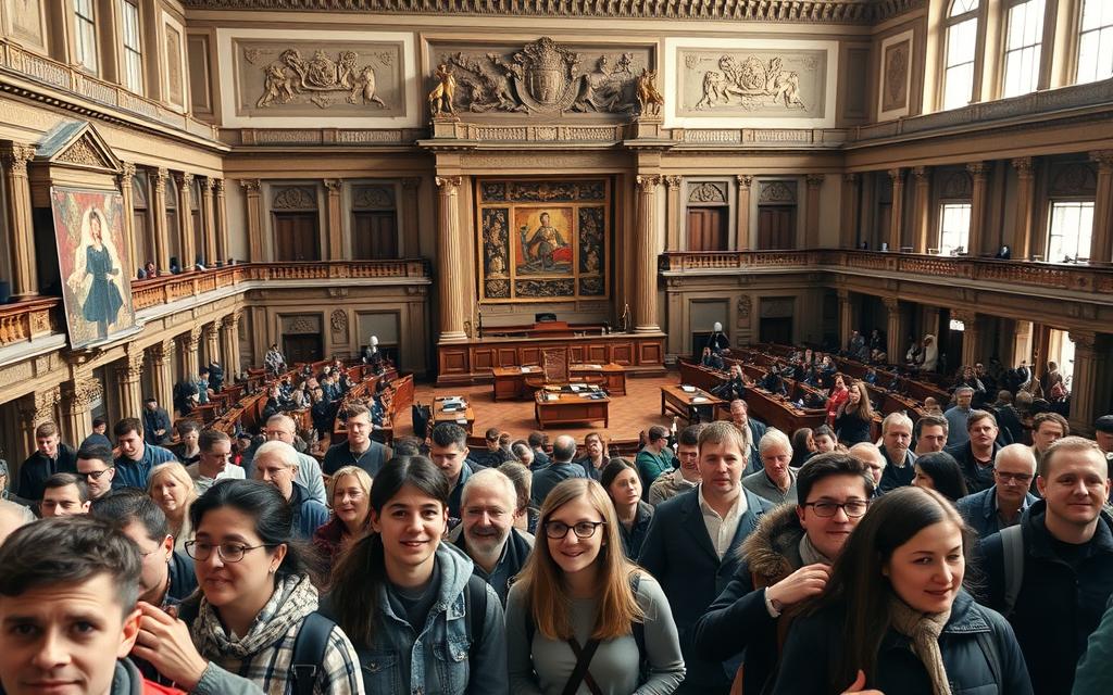 zwiedzanie sejmu grupowe